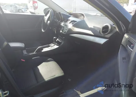 2012 Mazda Mazda3 I Touring из США, поврежденный, VIN JM1BL1V86C1637963